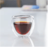 Double Wall Insulated Glass Cups  Clear Handmade Drinkware For Coffee Tea And Whiskey 1