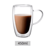 Double Wall Insulated Glass Cups  Clear Handmade Drinkware For Coffee Tea And Whiskey 9