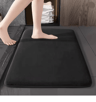 Super Absorbent Non Slip Coral Velvet Bath Mat  Quick Dry Bathroom Floor Mat 3