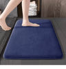 Super Absorbent Non Slip Coral Velvet Bath Mat  Quick Dry Bathroom Floor Mat 5