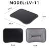 MUMUCC Cushioned Laptop Lap Desk With Mouse Pad  Portable Pillow Table For Home And Travel 0