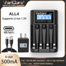 VariCore LCD Fast AA AAA Battery Charger  8 Slot Universal Rechargeable Battery Charger 4
