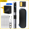 FNIRSI HS02 Smart Soldering Iron 100W With Adjustable Temperature And PD QC Fast Charging 12