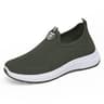 Womens Slip On Breathable Sports Shoes Lightweight Barefoot Ballet Sneakers 3