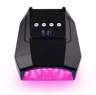 98W Cordless UV LED Nail Lamp  FastCuring Gel Dryer With Mirror Finish 6