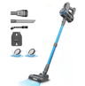 YISORA N300 Cordless Stick Vacuum Cleaner With 20Kpa Suction For Carpet Hard Floors And Pet Hair 5