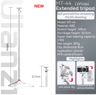 Ulanzi MT44 Extendable Selfie Stick Tripod With Phone Clamp For IPhone Android And Cameras 4