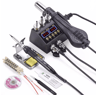 2 In 1 Soldering Rework Station 750W With LCD Display For PCB BGA SMD IC Repair 5