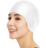 Waterproof Silicone Swimming Cap With Ear Protection For Adults 1