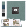 Linen Photo Album For 6 Inch Prints With Writable Interleaf Pages 3
