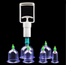 6 Piece Vacuum Cupping Therapy Set With Suction Pump For Body Massage And Cellulite Relief 3