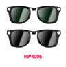 Polarized Clip On Sunglasses For Ray Ban Meta Wayfarer RW4006 RW4008 15