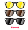 Polarized Clip On Sunglasses For Ray Ban Meta Wayfarer RW4006 RW4008 17