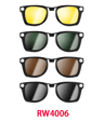 Polarized Clip On Sunglasses For Ray Ban Meta Wayfarer RW4006 RW4008 18