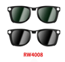 Polarized Clip On Sunglasses For Ray Ban Meta Wayfarer RW4006 RW4008 7