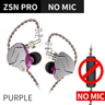 KZ ZSN PRO Hybrid In Ear Earphones 4