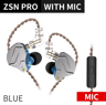 KZ ZSN PRO Hybrid In Ear Earphones 9