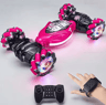 4WD Drift  Gesture Control RC Stunt Car With LED Lights 4