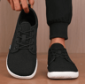 AirExpand Wide Toe Knitted Mesh Walking Shoes For Men 4