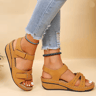 BreezeWalk Lightweight Wedge Sandals For Women 3