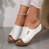SummerStep Wedge Breathable Buckle Sandals For Women 4