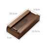 Natural Wooden Under Desk Sliding Storage Drawer 4