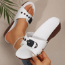 Women Luxury Wedge Sandals Soft Comfort Summer 2025 4