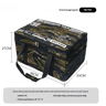 Tactical Camping Storage Bag Insulated Folding Box Waterproof 30L Or 42L 6
