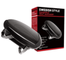 Mens Barberology Cordless Metal Heat Massager For Scalp And Muscle Relief 4