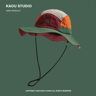 QuickDry Breathable Bucket Hat For Sun Protection And Outdoor Activities 2