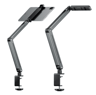 Aluminum Alloy Foldable Arm Mount Tablet Holder With 360 Rotation For Bed Or Desk 4