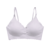Seamless Ice Silk Wirefree Bra With Wavy Edge And Light Padded Comfort 3