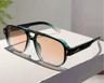 Vintage Retro Sunglasses For Men Fashionable UV Protection Shades 0