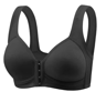 ComfortEase Front Closure Wireless Full Coverage Bra For Women 2