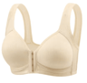 ComfortEase Front Closure Wireless Full Coverage Bra For Women 5