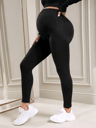 MamaFit High Waist Maternity Leggings With Belly Support For Pregnancy And Postpartum 3