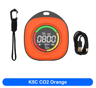 SafeAir 4in1 CO And CO2 Portable Detector Travel Alarm 4