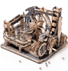 ROKR Marble Spaceport Electric Wooden Marble Run 3D Puzzle Kit 6