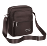 Travel Ready Nylon Crossbody Satchel For Men 5