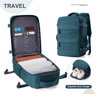 Jetwise Cabin Backpack Approved For Ryanair Travel 6