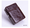PocketGuard Leather Cigarette And Lighter Case 1