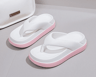 Elevated Comfort Platform Sandals Casual Outdoor Flip Flops Non Slip Trendy 0