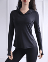AirFlex Mesh Thumb Hole Yoga Top Lightweight LongSleeve Fitness Hoodie 0