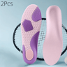 Person wearing StrideGuard EVA Arch Support Insoles walking comfortably through their busy workday