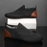 Mens Slip On Loafers Breathable Casual Walking Shoes With Soft Sole 6