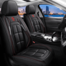Universal Leather Car Seat Cover All Season Driver And Passenger Protection Pad 5