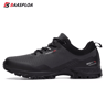 Mens Waterproof Hiking Shoes Outdoor Anti Slip Sneakers For Comfortable Trekking 5