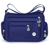 Nylon Crossbody Bag For Women Lightweight Oxford Cloth Travel Handbag 1