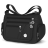Nylon Crossbody Bag For Women Lightweight Oxford Cloth Travel Handbag 2