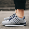 UrbanStep Mens Casual Leather Sneakers 4